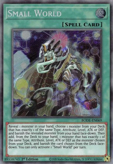 Small World [1st Edition] BODE-EN069