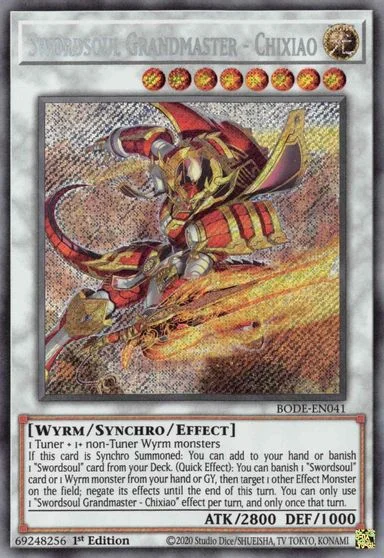 Swordsoul Grandmaster - Chixiao [1st Edition] BODE-EN041