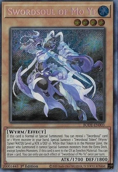 Swordsoul of Mo Ye [1st Edition] BODE-EN003