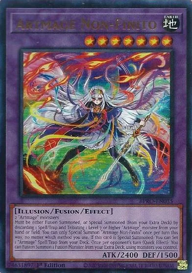 Artmage Non-Finito BPRO-EN035
