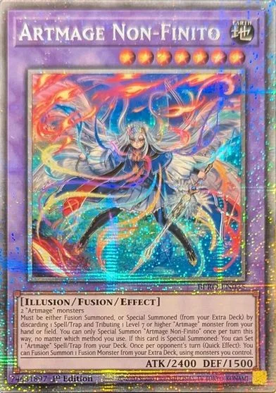 Artmage Non-Finito [Starlight Rare] BPRO-EN035