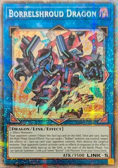 Borrelshroud Dragon [Starlight Rare] BPRO-EN047