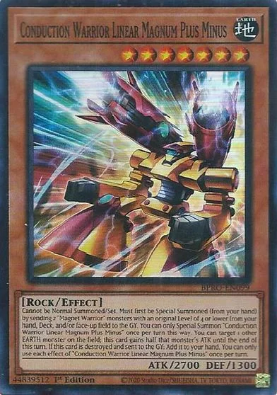 Conduction Warrior Linear Magnum Plus Minus BPRO-EN099
