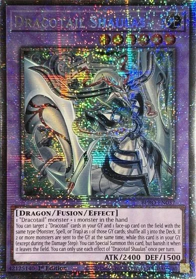 Dracotail Shaulas [Starlight Rare] BPRO-EN037