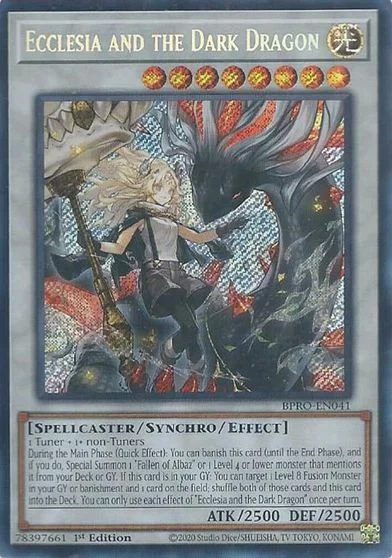 Ecclesia and the Dark Dragon BPRO-EN041
