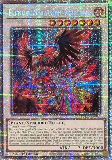 Elfnote Seraphim Strelitzia [Starlight Rare] BPRO-EN040