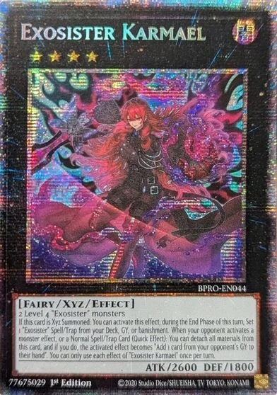 Exosister Karmael [Starlight Rare] BPRO-EN044
