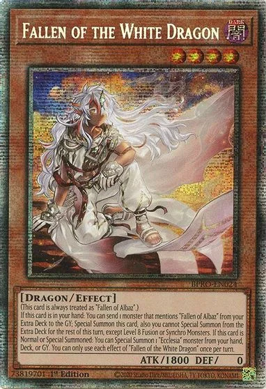 Fallen of the White Dragon [Starlight Rare] BPRO-EN024