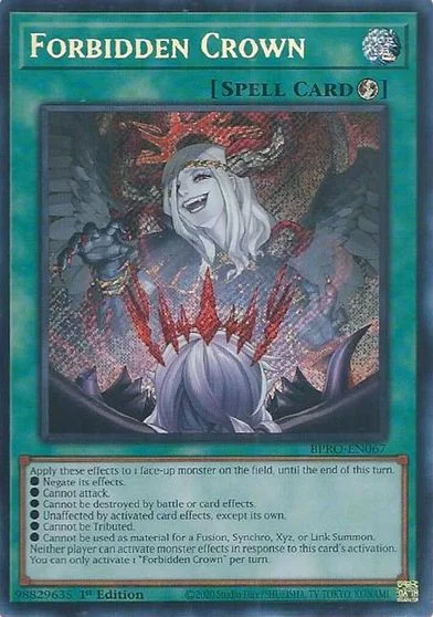 Forbidden Crown BPRO-EN067