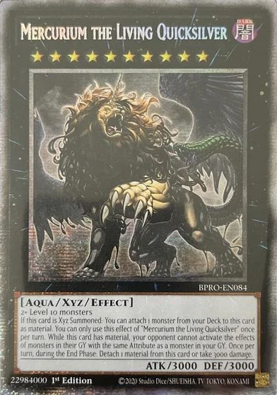 Mercurium the Living Quicksilver [Starlight Rare] BPRO-EN084