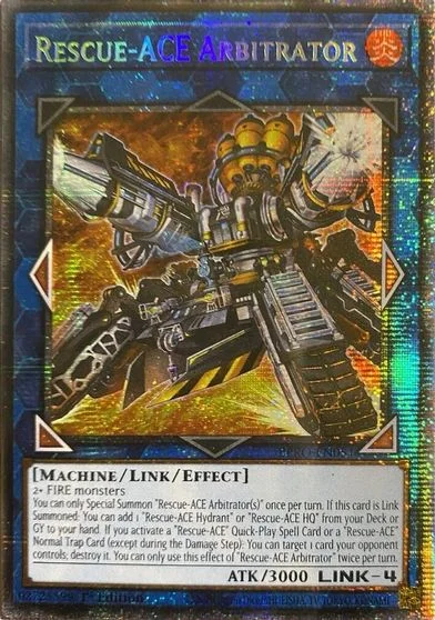 Rescue-ACE Arbitrator [Starlight Rare] BPRO-EN051