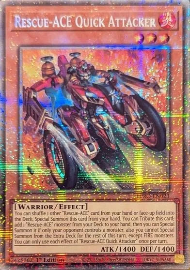 Rescue-ACE Quick Attacker [Starlight Rare] BPRO-EN023