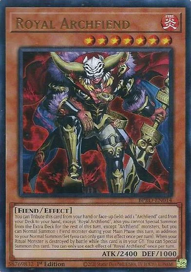 Royal Archfiend BPRO-EN014
