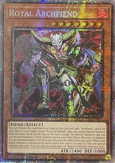 Royal Archfiend [Starlight Rare] BPRO-EN014