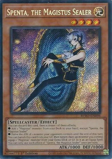 Spenta, the Magistus Sealer BPRO-EN098