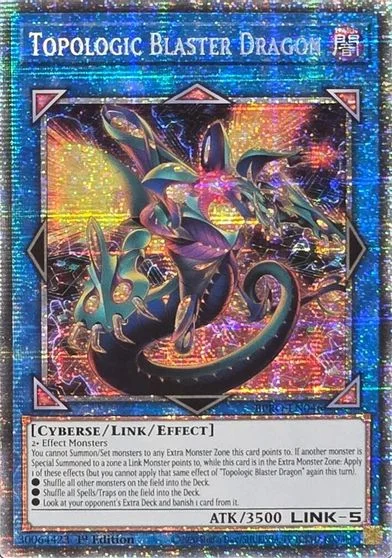 Topologic Blaster Dragon [Starlight Rare] BPRO-EN046