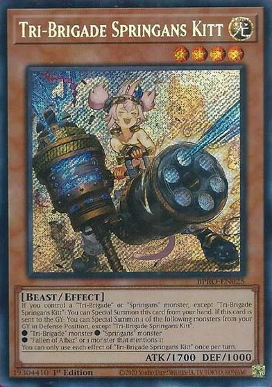 Tri-Brigade Springans Kitt BPRO-EN025
