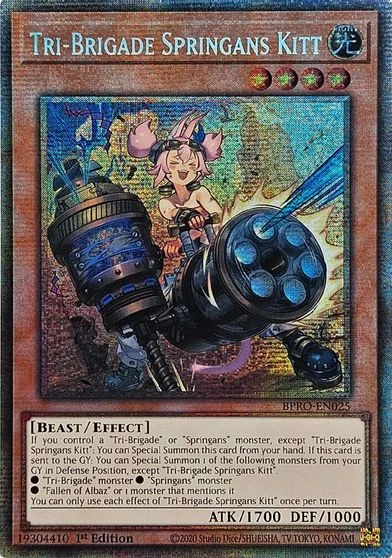 Tri-Brigade Springans Kitt [Starlight Rare] BPRO-EN025