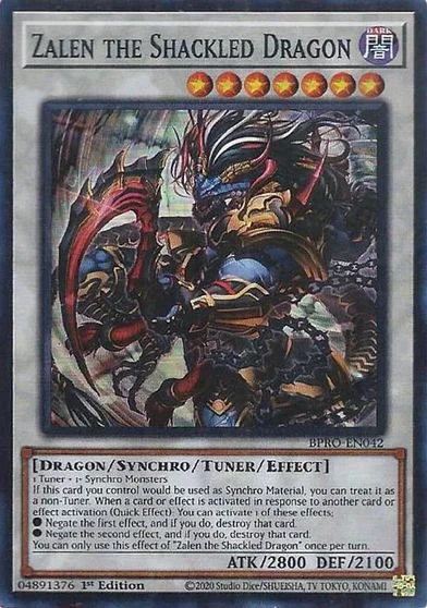 Zalen the Shackled Dragon BPRO-EN042