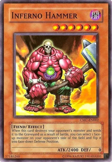 Inferno Hammer CMC-EN002