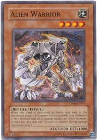 Alien Warrior CP08-EN016