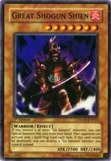 Great Shogun Shien CP08-EN008