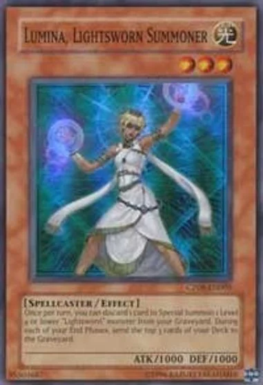 Lumina, Lightsworn Summoner CP08-EN005