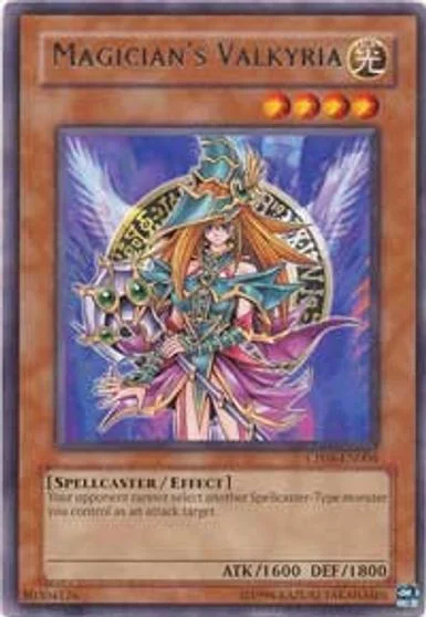 Magician's Valkyria CP08-EN006