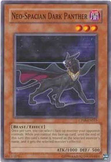 Neo-Spacian Dark Panther CP08-EN015