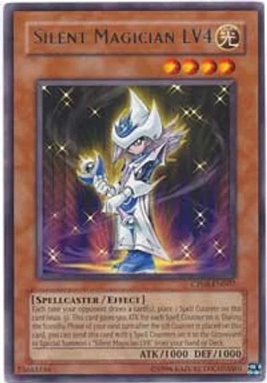 Silent Magician LV4 CP08-EN007