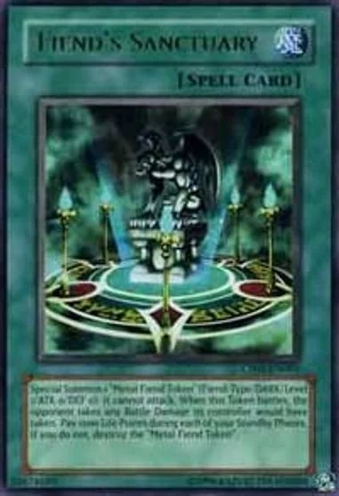 Fiend's Sanctuary CP05-EN001