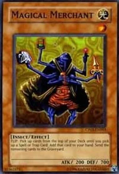 Magical Merchant CP05-EN003