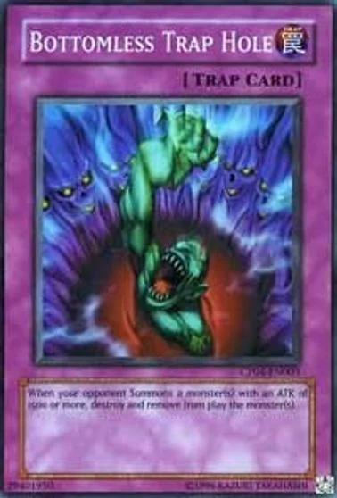 Bottomless Trap Hole CP04-EN003