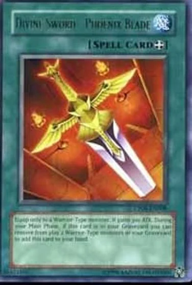 Divine Sword - Phoenix Blade CP04-EN008
