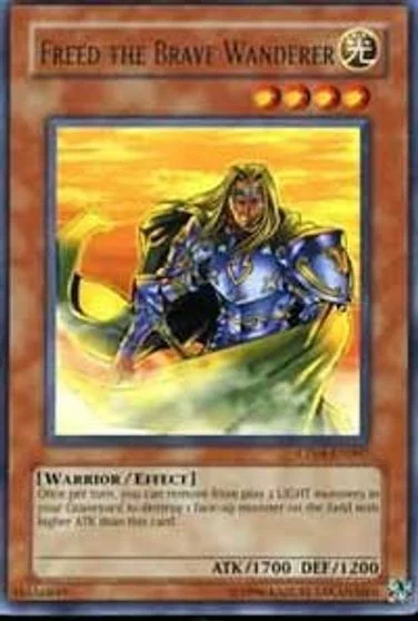 Freed the Brave Wanderer CP04-EN007