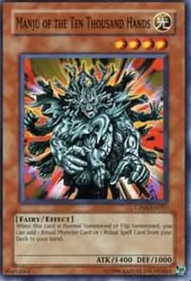 Manju of the Ten Thousand Hands CP04-EN017