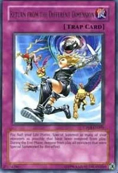Return from the Different Dimension CP04-EN009