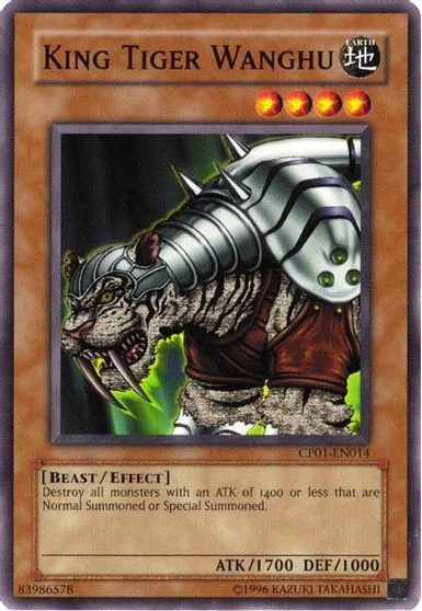 King Tiger Wanghu CP01-EN014