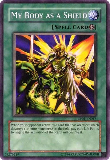 My Body as a Shield CP01-EN015