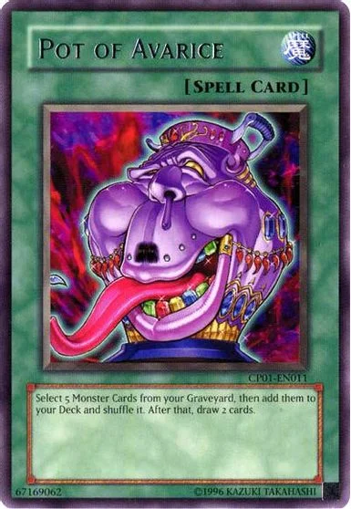 Pot of Avarice CP01-EN011