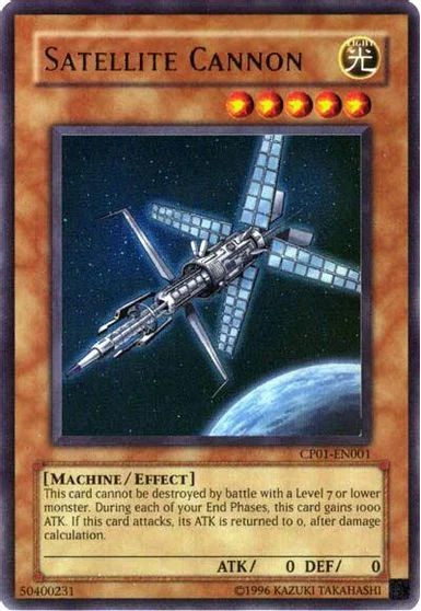 Satellite Cannon CP01-EN001