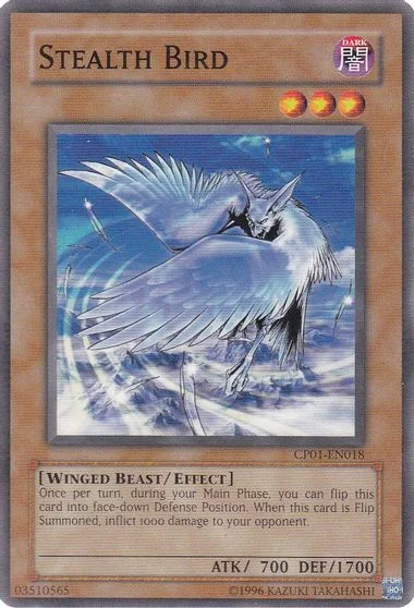 Stealth Bird CP01-EN018