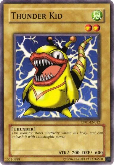 Thunder Kid CP01-EN012