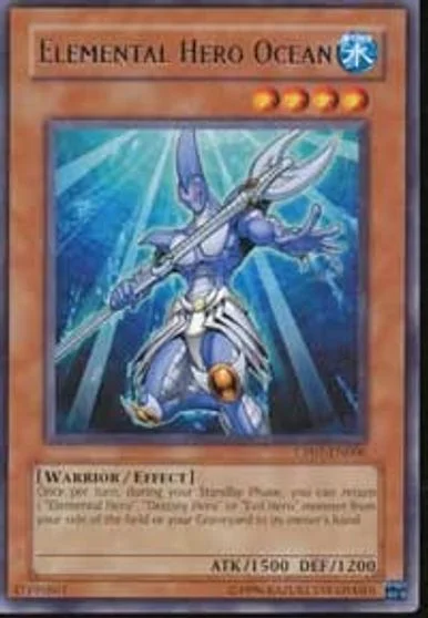 Elemental Hero Ocean CP07-EN006