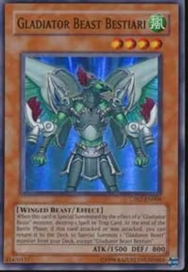 Gladiator Beast Bestiari CP07-EN004