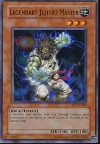 Legendary Jujitsu Master CP07-EN002