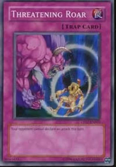 Threatening Roar CP07-EN003