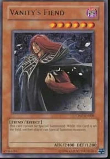 Vanity's Fiend CP07-EN009