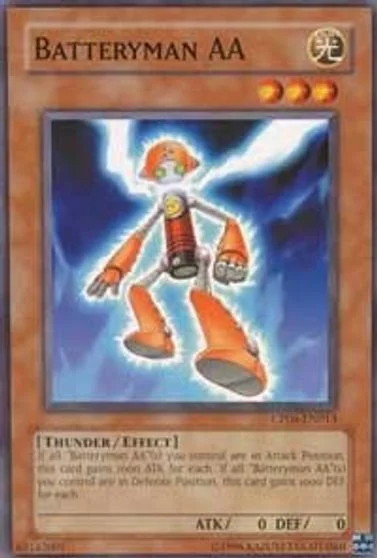 Batteryman AA CP06-EN013