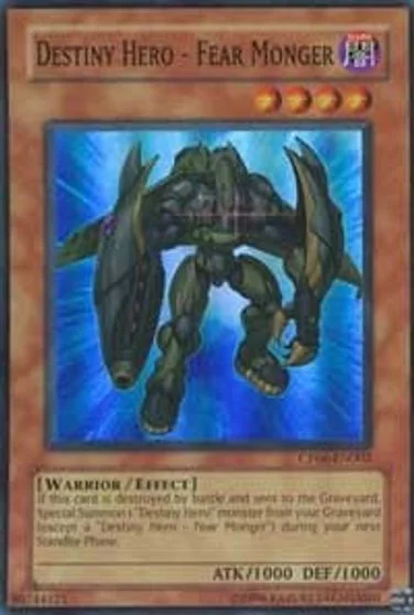 Destiny Hero - Fear Monger CP06-EN002